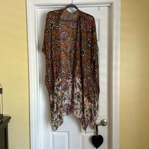 Ruggine fall kimono NWT